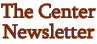 Newsletter subscription